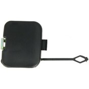 Resim BMW E46/2 03>> ARKA TAMPON ÇEKİ KAPAĞI 51127173749 