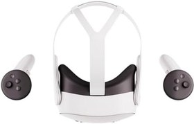 Resim Meta Quest 3S 128GB Sanal Gerçeklik Gözlüğü Beyaz 