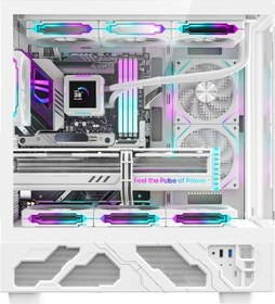 Resim Dragos DRX8014 i5-14400F 16 GB 512 GB NVMe SSD RTX5060Ti Free Dos Oem Paket Masaüstü Oyuncu Bilgisayarı 