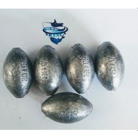 Resim Gezer Olta Kurşunu 80 Gram 5 Adet 