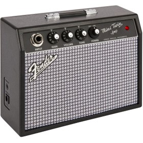 Resim Fender Mini '65 Twin-Amp Elektro Gitar Amfisi 