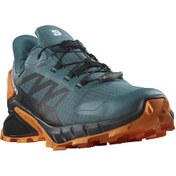 Resim Salomon Supercross 4 GTX Erkek Koşu Ayakkabı L47119800 Gri 