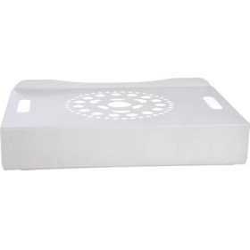 Resim VOLL BLUME M1 Notebook Standı M1 Beyaz Laptop Altlığı Sehpası - Ofis İçin Beyaz 