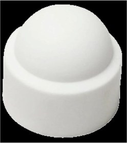 Resim M12 Sw19 Altıköşe Civata Somun Kapağı Beyaz 100 Adet 