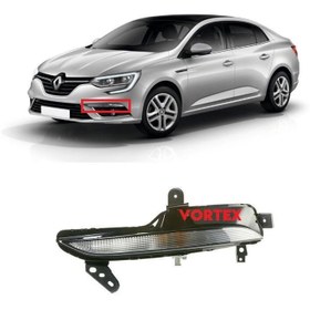 Resim Renault Megane 4 Ön Tampon Sinyali Sol 2015 Sonrası Uyumlu 