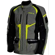 Resim Ceket Ravenna Ce 3 Layers Adventure Wp Gri/sarı Ra1771 