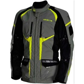 Resim Ceket Ravenna Ce 3 Layers Adventure Wp Gri/sarı Ra1771 