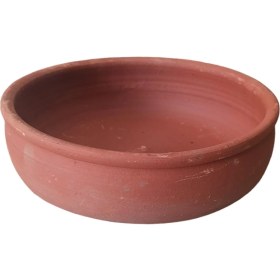 Resim Cbr Melekeli Kırmızı Bektaşi Güveç Büyük 28 cm 