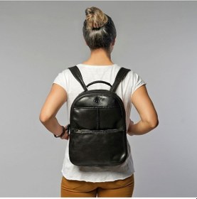 Resim Gön Handmade Deri Sırt Çantası ( Muşa ) 