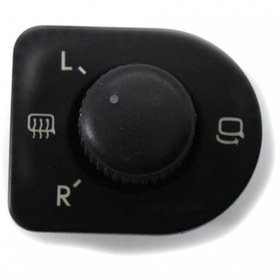 Resim YSN Volkswagen Golf 1998-2004 Ayna Ayar Düğmesi Katlanır 1j1959565e 