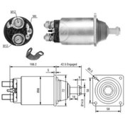 Resim MARS OTOMATIGI 24V SCANIA YM 4 DELIK KISA TIP CIVATALI ZM 0833 OEM MARS OTOMATIGI 24V SCANIA YM 4 DELIK KISA TIP CIVATALI ZM 0833