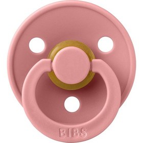 Resim Bibs Kauçuk Emzik / Dusty Pink 0-6 Ay Dusty Pink Çok Renkli 