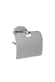 Resim FNDHOME Bornoz Askısı, Yuvarlak Havluluk, Cam Diş Fırçalık Kapaklı Wc Kağıtlığı 4'lü Set 