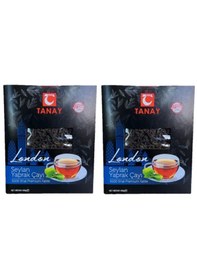 Resim Tanay London İthal Yaprak Seylan Çay 2 x 400 G 