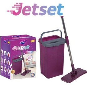 Resim Keleslerhome Parex Jetset Otomatik Tablet Mop Temizlik Seti 