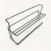 Resim Willowhaven Siyah 1 Adet Kurutma Raftı - Çelik Bardak Şişe Saklama Ünitesi 