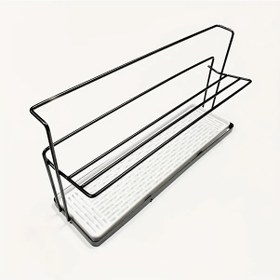 Resim Willowhaven Siyah 1 Adet Kurutma Raftı - Çelik Bardak Şişe Saklama Ünitesi 