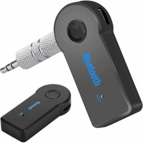 Resim Urfakent Tüm Cihazlara Uyumlu Bluetooth Aux Araç Kiti Siyah 