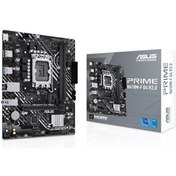 Resim Asus PRIME H610M-F D4 R2.0 DDR4 3200MHZ 1XHDMI 1XM.2 USB 3.2 MATX 1700P (12. - 13. ve 14. Nesil İşlemci Uyumlu) 