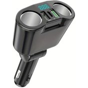 Resim Topshop1 Siyah Ouyaaqıı 5'li Araç Şarj Cihazı Hızlı Şarj Pd Usb Bağlantı İstasyonu 36v 