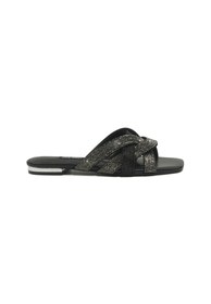 Resim Nine West ETSINA 6FX Siyah Kadın Düz Terlik 