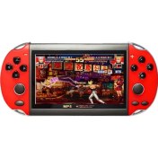 Resim Retro X1 Psp Model 4.3 Tv Out Taşınabilir Oyun Konsolu-Kırmızı 