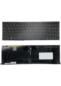 Resim Asus 90nb0fl4-r33tu1 Klavye Tuş Takımı Tr Işıklı 