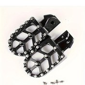 Resim Hightower Siyah Sur-ron Surron Light Bee S X Elektrikli Dirt Bike Cnc Ayak Pedalı 