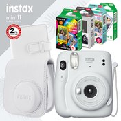 Resim Instax Mini 11 Beyaz Fotoğraf Makinesi Ve Mega Hediye Seti Fujifilm