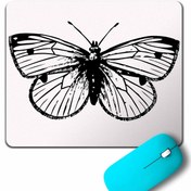 Resim Kendim Seçtim Butterfly Kelebek Tasarım Mouse Pad 