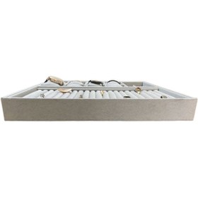 Resim SNS TAKI STANTLARI Çekmece Içi Gözlük, Yüzük,saat Ve 6 Bölmeli Düzenleme Stantı 