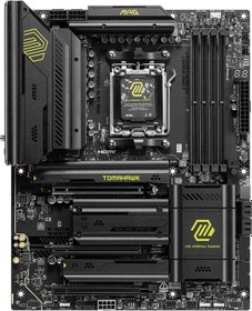 Resim MSI MAG X870E Tomahawk WIFI 8400 MHz(OC) DDR5 Soket AM5 ATX Anakart 