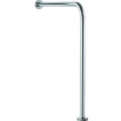 Resim MaxiFlow Paslanmaz Engelli Yerden Duvara Tutunma Barı Ø 32 (75X75CM) 