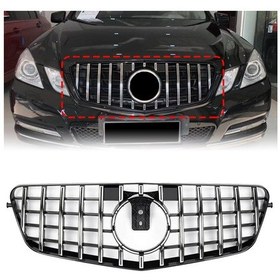 Resim Panjur Krom/sıyah, Gtr E Class W212 0913 