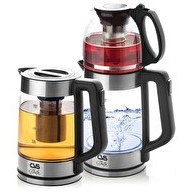 Resim CVS DN 1524 Shifa 1500 W Cam Çay Makinesi 