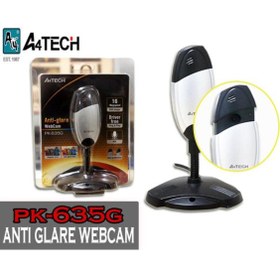 Resim AyrStore A4 TECH PK-635G ANTI GLARE 480P 640X480 WEBCAM 