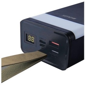 Resim Simex Power Bank S-29 Depot 30000mAh Siyah 