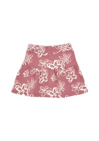 Resim U.S. Polo Assn. Kız Çocuk Orkide Çiçek Desenli Örme Etek 50317971-VR221 