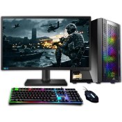Resim Avantron Gmx7401 Ryzen 5 5500 16Gb Ddr4 512Gb Ssd 12Gb Rtx3060 23.8" Oyun Bilgisayarı 