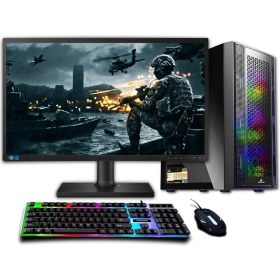 Resim Avantron Gmx7401 Ryzen 5 5500 16Gb Ddr4 512Gb Ssd 12Gb Rtx3060 23.8" Oyun Bilgisayarı 