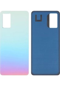 Resim Xiaomi Redmi Note 11 Pro Arka Pil Batarya Kapağı 2201116TG Mor 