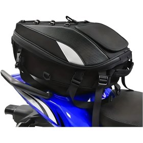 Resim Streak Motosiklet Çanta Su Geçirmez Fonksiyonlu Sırt Eşya Kask Çantası Büyük Kapasiteli 30L-40L 