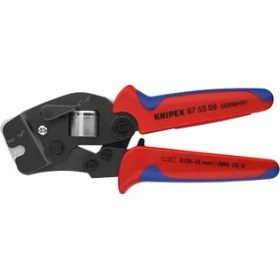 Resim Knipex 97 53 09 Yüksük Sıkma Pensi 4 Çene - KNI975309 