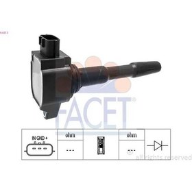 Resim Nissan Qashqai J11 Bobin 1.2 2014-2018 Facet 96513 