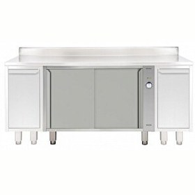 Resim Electrolux Professional Sıcaklık Dolabı 2 + 2 Kayar Kapılı Pass-Thru 1200 MM - Modular Line TE2SE12DA 