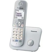 Resim Panasonic KX TG 6811 Dect Telefon Gri 