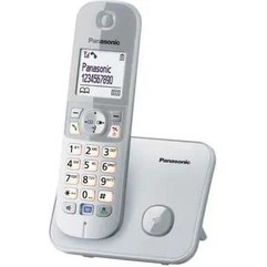 Resim Panasonic KX TG 6811 Dect Telefon Gri 