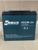 Resim ORBUS 12 V24 Ah Elektrikli Bisiklet Aküsü 