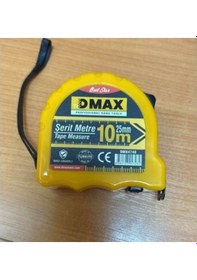 Resim Dmax Profesyonel Çelik Şerit Metre 10m 25mm 10 Metre 