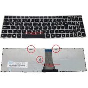 Resim Lenovo Uyumlu Z70-80, Z7080, 20364, 80Fg Klavye Tuş Takımı Türkçe Gri Q 